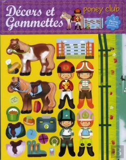 Bertrand.pt - Decors Gommettes - Poney-Club
