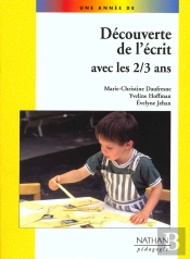 Decouverte De L'Ecrit Avec Les 2-3 Ans