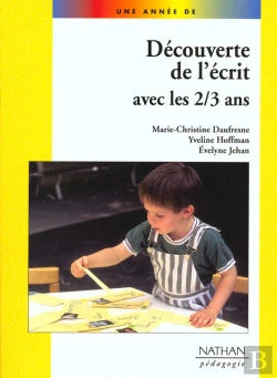 Bertrand.pt - Decouverte De L'Ecrit Avec Les 2-3 Ans