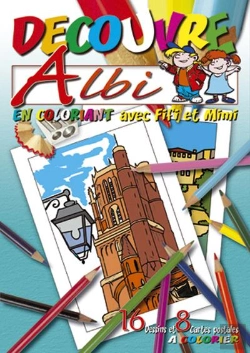 Bertrand.pt - Decouvre Albi En Coloriant Avec Fifi Et Mimi