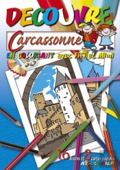 Decouvre Carcassonne En Coloriant Avec Fifi Et Mimi
