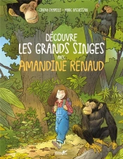 Découvre Les Grands Singes Avec Amandine Renaud