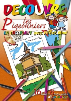 Bertrand.pt - Decouvre Les Pigeonniers En Coloriant Avec Fifi Et Mimi