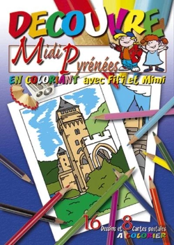 Bertrand.pt - Decouvre Midi-Pyrenees En Coloriant Avec Fifi Et Mimi