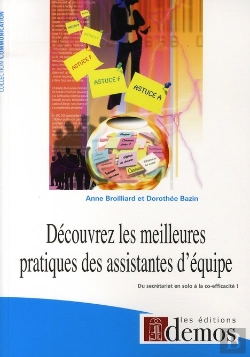 Bertrand.pt - Découvrez Les Meilleures Pratiques Des Assistantes D'Équipe ; Du Secrétariat En Solo À La Co-Efficacité