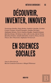 Découvrir, Inventer, Innover En Sciences Sociales