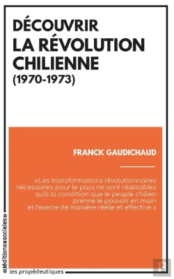 Bertrand.pt - Découvrir La Révolution Chilienne (1970-1973)