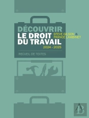 Découvrir Le Droit Du Travail : Recueil De Textes (Édition 2024/2025)