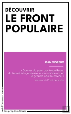 Bertrand.pt - Découvrir Le Front Populaire