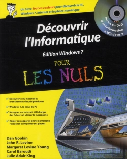 Bertrand.pt - Decouvrir L'Informatique Edition Windows 7 + Dvd