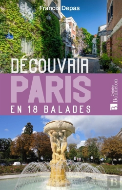Bertrand.pt - Découvrir Paris En 18 Balades