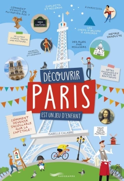 Bertrand.pt - Découvrir Paris Est Un Jeu D'Enfant