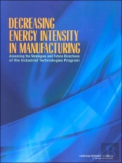 Decreasing Energy Intensity In Manufacturing