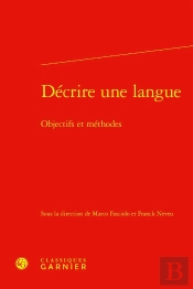 Décrire Une Langue : Objectifs Et Méthodes