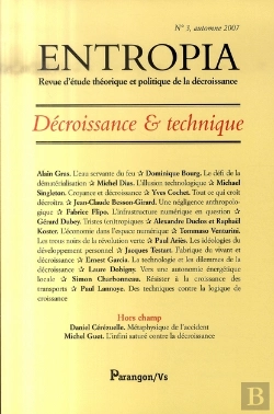 Bertrand.pt - Décroissance Et Technique