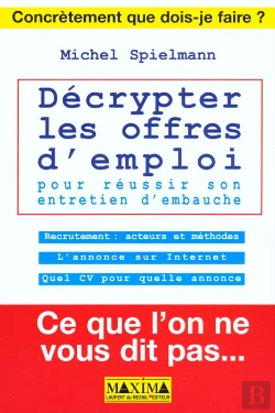 Bertrand.pt - Decrypter Les Offres D'Emploi Et Reussir Votre Entretien D'Embauche