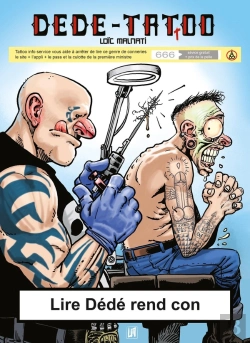 Bertrand.pt - Dédé-Tatoo Tome 2 : Lire Dédé Rend Con