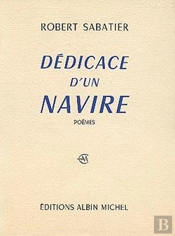 Bertrand.pt - Dédicace D'Un Navire
