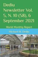 Dediu Newsletter Vol. 5, N. 10 (58), 6 September 2021