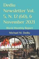 Dediu Newsletter Vol. 5, N. 12 (60), 6 November 2021