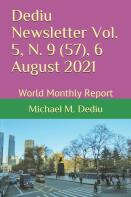 Dediu Newsletter Vol. 5, N. 9 (57), 6 August 2021