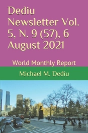 Dediu Newsletter Vol. 5, N. 9 (57), 6 August 2021