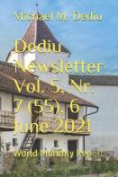 Dediu Newsletter Vol. 5, Nr. 7 (55), 6 June 2021