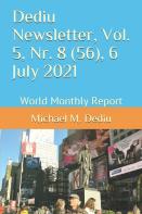 Dediu Newsletter, Vol. 5, Nr. 8 (56), 6 July 2021