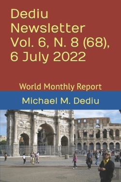 Bertrand.pt - Dediu Newsletter Vol. 6, N. 8 (68), 6 July 2022