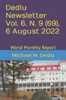 Dediu Newsletter Vol. 6, N. 9 (69), 6 August 2022