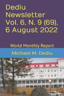 Bertrand.pt - Dediu Newsletter Vol. 6, N. 9 (69), 6 August 2022