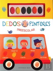 Dedos Pintores Preescolar (Libro Amarillo)