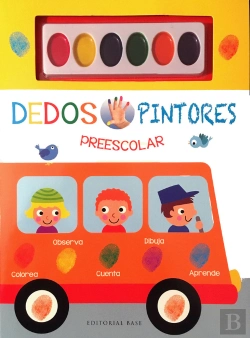 Bertrand.pt - Dedos Pintores Preescolar (Libro Amarillo)
