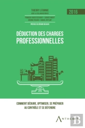 Deduction Des Charges Professionnelles - 2016