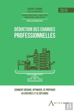 Bertrand.pt - Deduction Des Charges Professionnelles - 2016