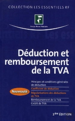 Bertrand.pt - Déduction Et Remboursement De La Tva
