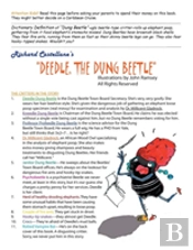 ''Deedle, The Dung Beetle''