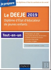 Deeje 2019 - Tout-En-Un - Diplome D'Etat D'Educateur De Jeunes Enfants