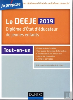 Bertrand.pt - Deeje 2019 - Tout-En-Un - Diplome D'Etat D'Educateur De Jeunes Enfants