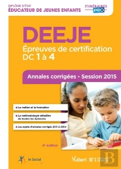 Deeje ; Annales Corrigées ; Session 2015
