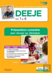 Deeje Domaines De Formation De 1 A 4 Preparation Complete Reussir Format 2edt