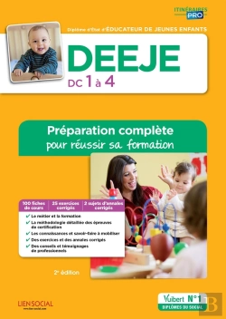 Bertrand.pt - Deeje Domaines De Formation De 1 A 4 Preparation Complete Reussir Format 2edt