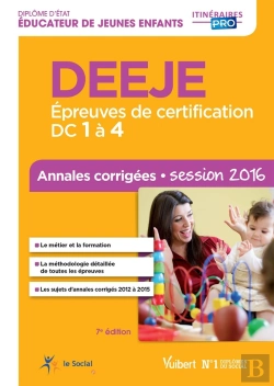 Bertrand.pt - Deeje Epreuves De Certification Dc 1 A 4 Annales Corrigees 7e Edt