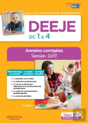 Deeje Epreuves De Certification Dc 1 A 4 Annales Corrigees 8e Edt
