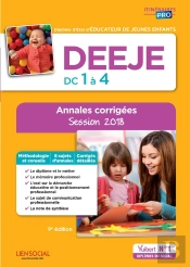 Deeje - Epreuves De Certification Dc 1 A 4 - Annales Corrigees 9ed