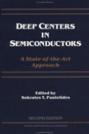 Deep Centers In Semiconductors