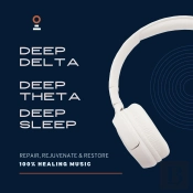 Deep Delta, Deep Theta, Deep Sleep - 100% Healing Music - Achieve Deeper Levels Of Stress Relief, Tranquility And Focus