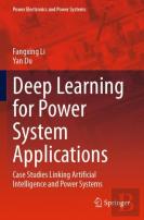 Deep Learning For Power System Applications