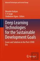 Deep Learning Technologies For The Sustainable Development Goals