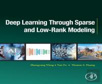 Deep Learning Through Sparse And Low-Rank Modeling